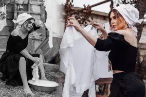 Xatun evdar qadın obrazında