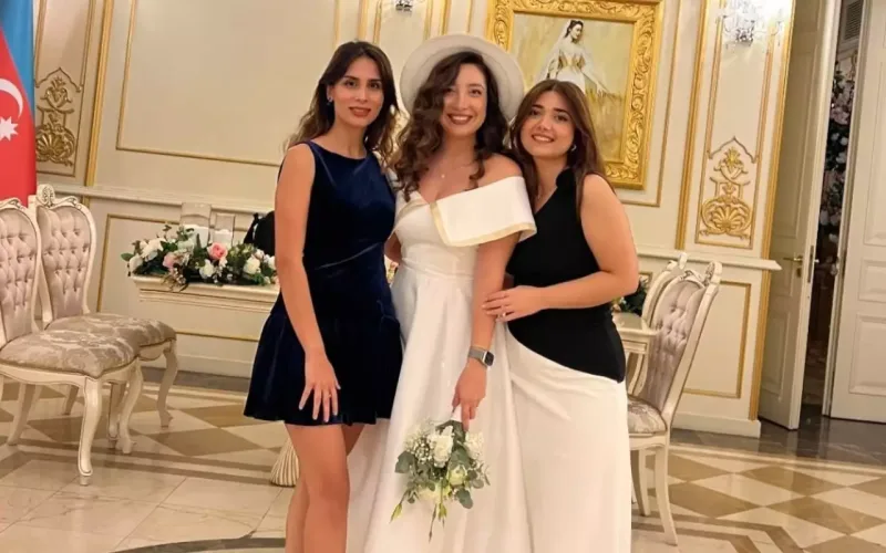 Günayın bacısının nikahında yaşananlar