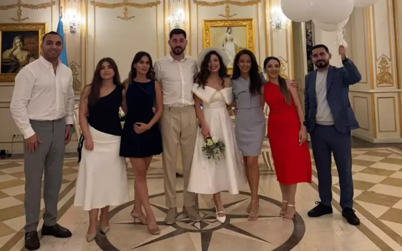 Günayın bacısının nikahında yaşananlar