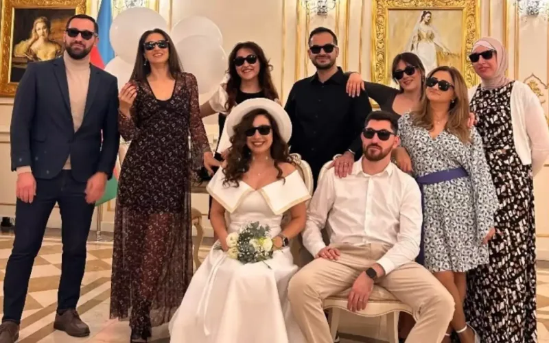 Günayın bacısının nikahında yaşananlar