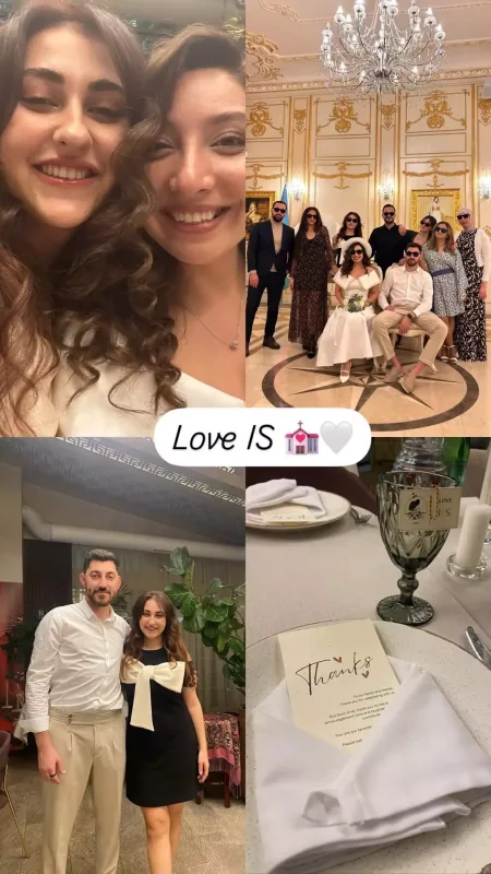 Günayın bacısının nikahında yaşananlar