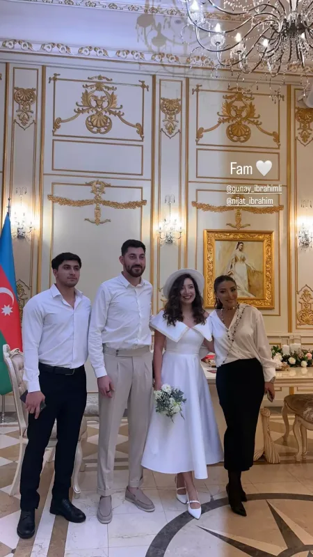 Günayın bacısının nikahında yaşananlar