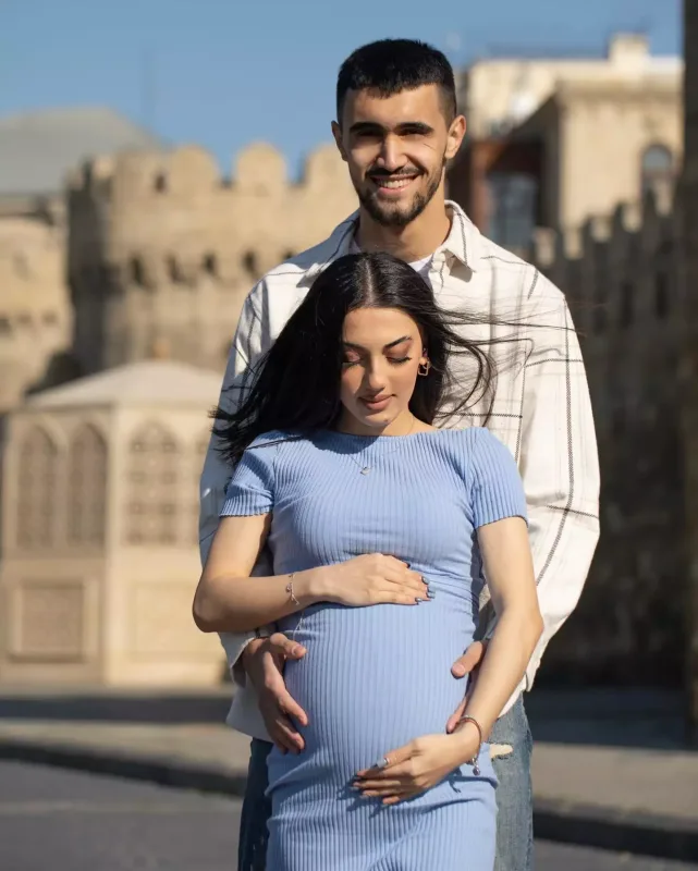 “Qarabağ”ın oyunçusunun ikinci övladı dünyaya gələcək