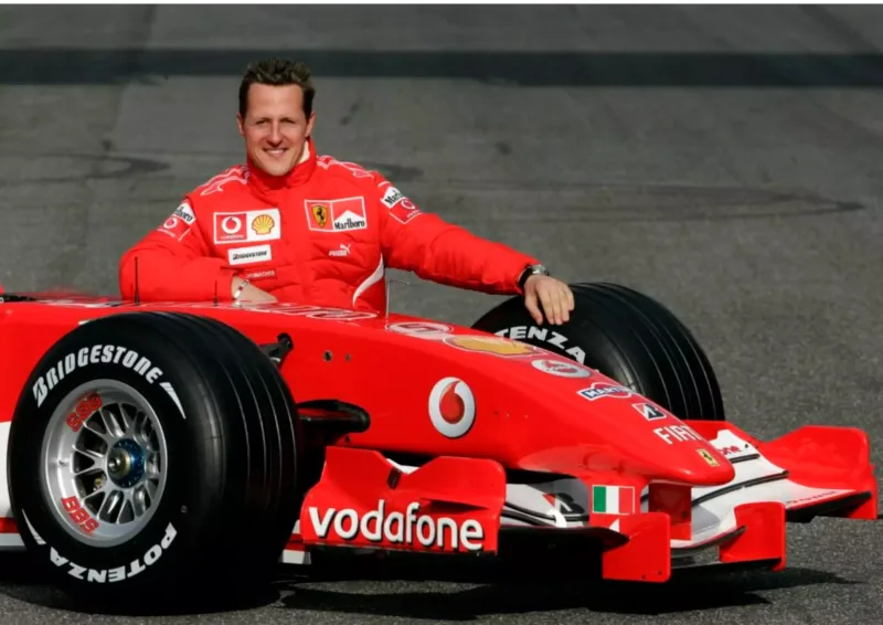 Şumaxerin bolidi hərraca çıxarıldı