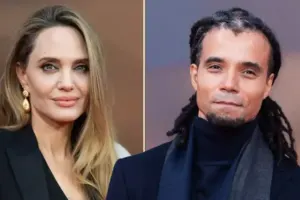 Ancelina film təqdimatına repçi “sevgilisi” ilə qatıldı