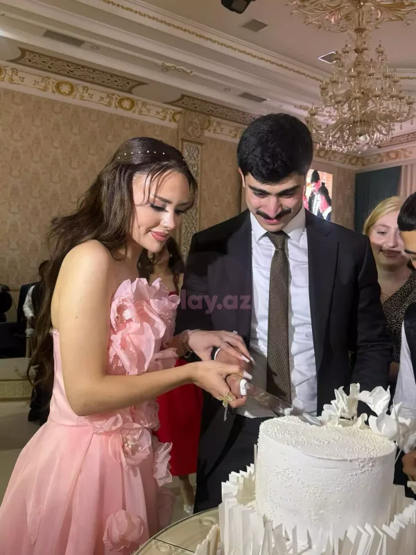 İlqar Mirzəyevin oğlu nişanlandı - Özəl görüntülər