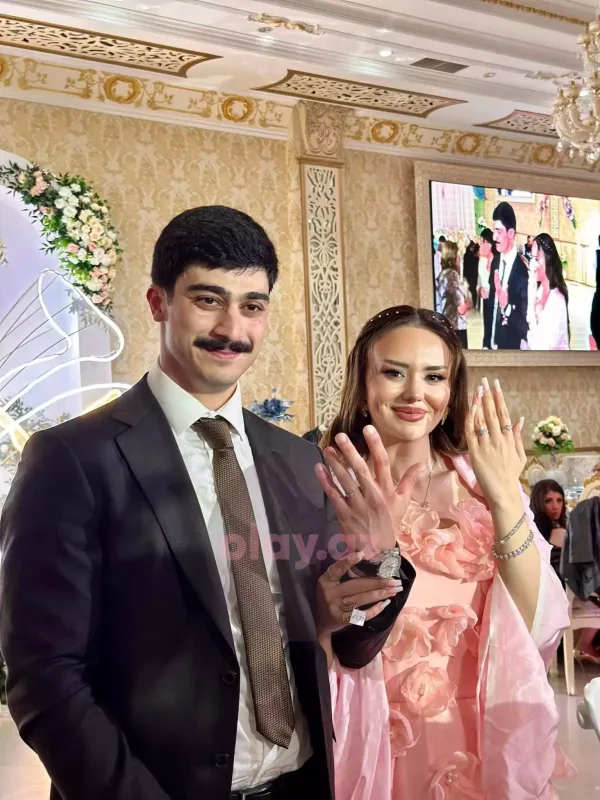 İlqar Mirzəyevin oğlu nişanlandı - Özəl görüntülər