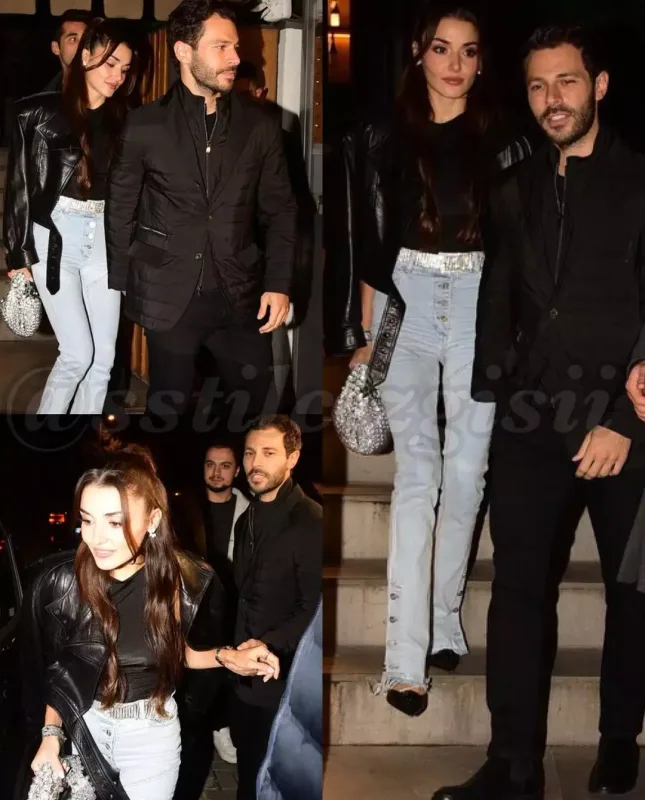 Hande və Hakan gecələrdə…