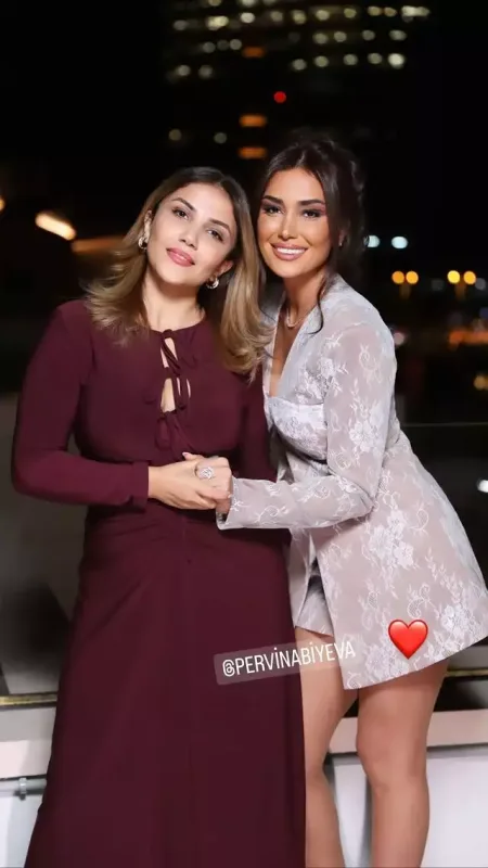 Pərvin ad gününü qeyd etdi