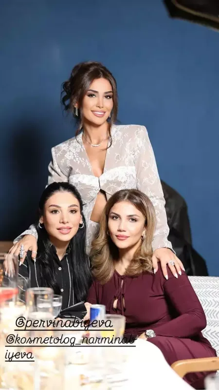 Pərvin ad gününü qeyd etdi