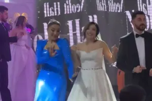 Günayın bacısının toyunda yaşananlar