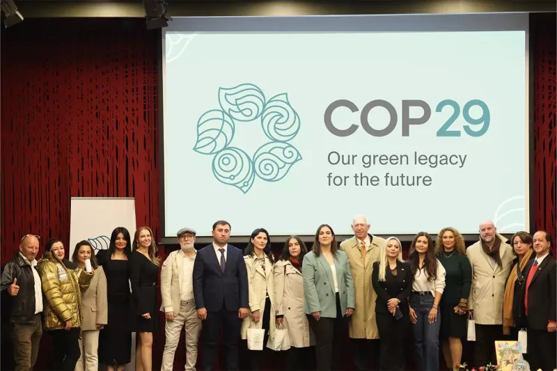 COP-29 Norveç krallığının Oslo şəhərində təbliğ olundu