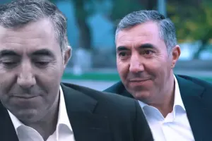 Aparıcının sualı Ehtiram Hüseynovu ağlatdı