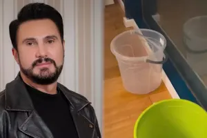 Nadirin evini su basdı