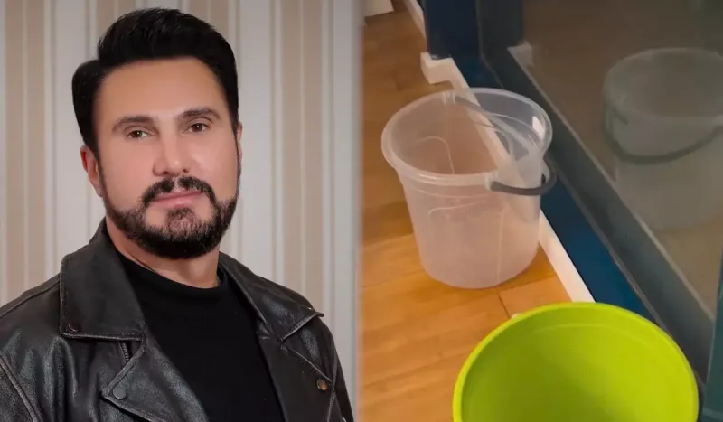 Nadirin evini su basdı