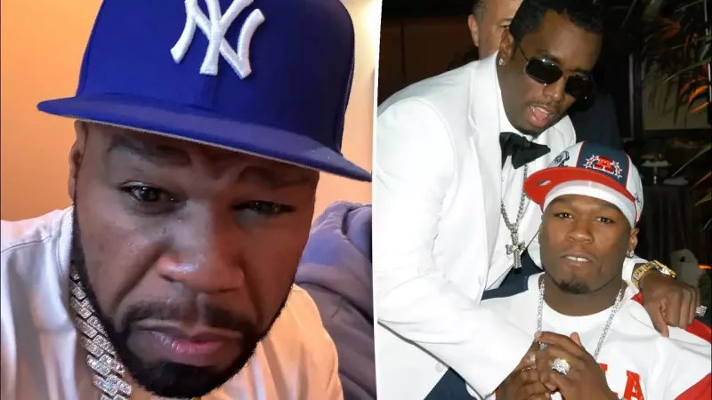 50 Cent Diddinin çirkin cinayətlərindən xəbərdar olub
