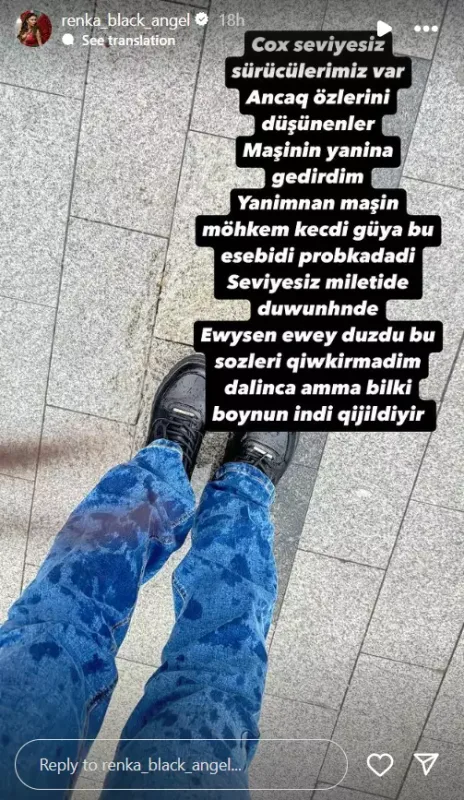 “Çox səviyyəsiz sürücülərimiz var”- Renka