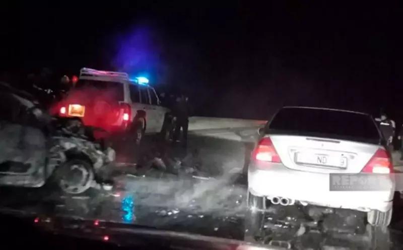 Meyxanaçı və iki nəfər yanaraq öl*dü