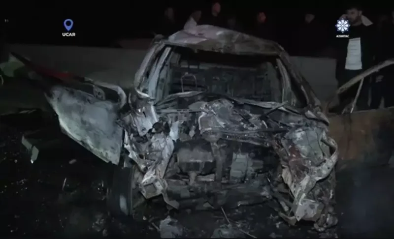 Meyxanaçı və iki nəfər yanaraq öl*dü