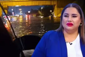 Aytən yağışdan sonrakı vəziyyəti paylaşdı