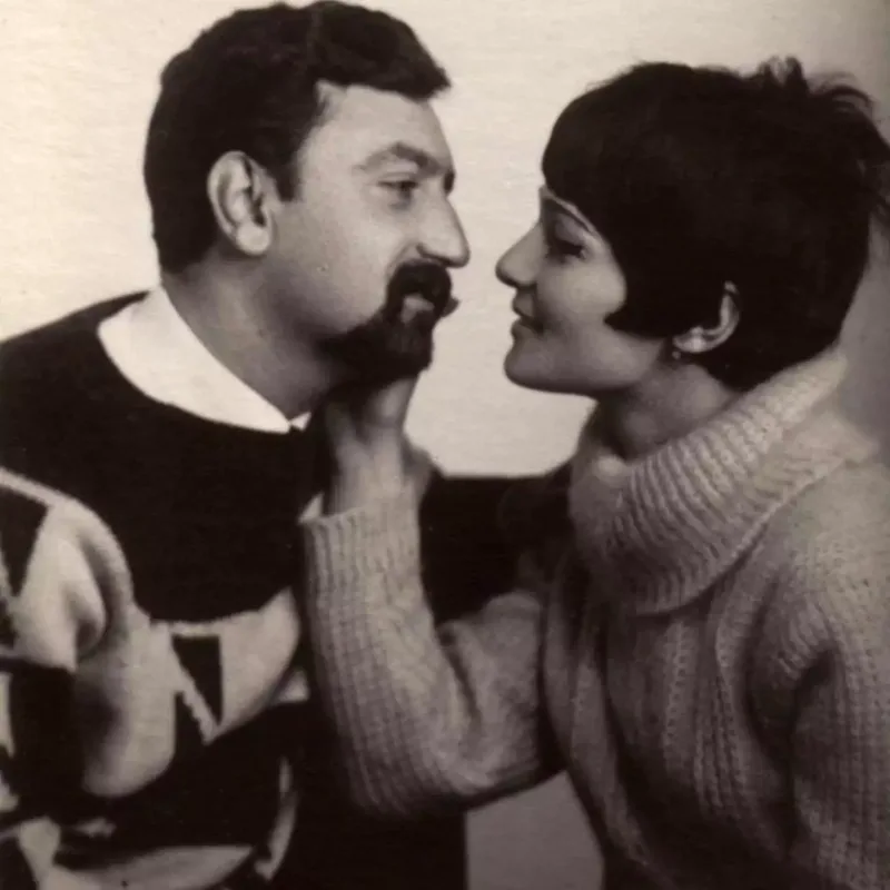 Əzizə Mustafazadə atası üçün bunu etdi