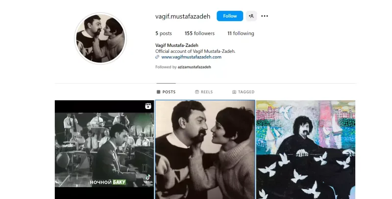 Əzizə Mustafazadə atası üçün bunu etdi