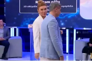 Doğuş Xoşqədəmlə mübahisə edib, studiyanı tərk etdi