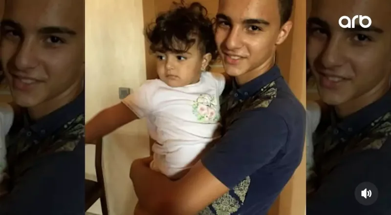 İlk dəfə efirdə Rahidənin övladlarının fotoları nümayiş olundu