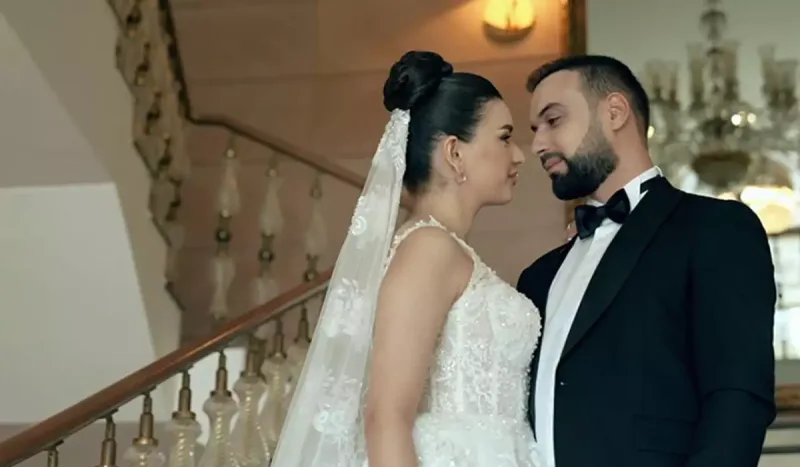 Azərbaycanlı müğənninin toyudur - Video