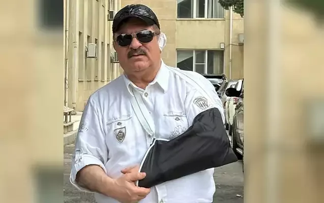 Ağadadaş Ağayevin işində 1 milyonluq tələb - Məhkəməyə gəlmədi