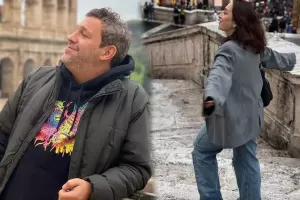 Talehlə xanımı Romada