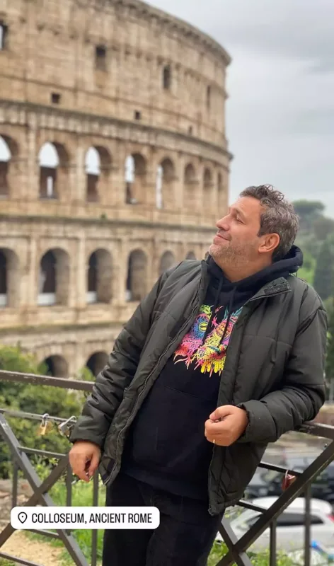 Talehlə xanımı Romada