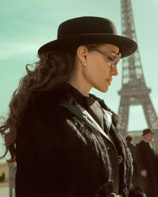 Haluk Bilginerlə Ancelina…