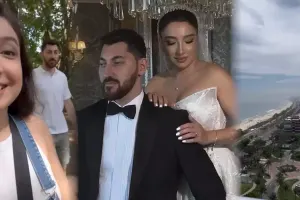 Toydan sonra Braziliyaya bal ayına getdilər