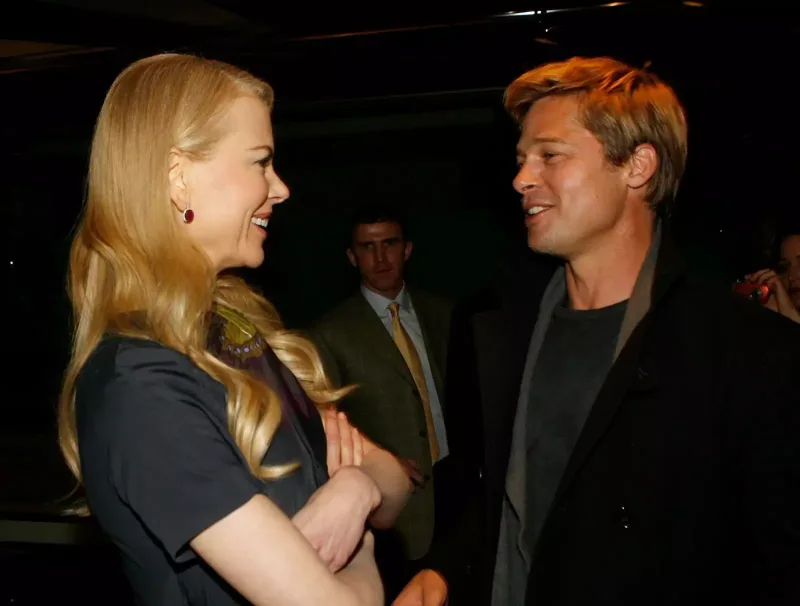 Bred Nikol Kidmanın əli ilə Ancelinadan qisas alacaq