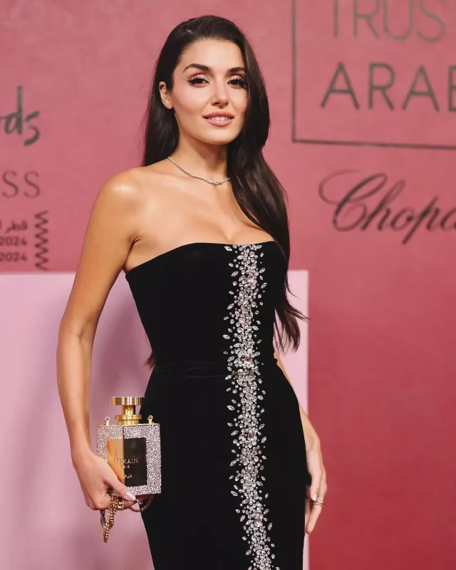 Hande ərəb moda tədbirində