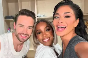 Nikol Şörzinger Liamla fotolarını paylaşıb bunları yazdı