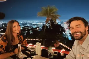 Doğum gününü əri ilə Los Ancelesdə qeyd etdi