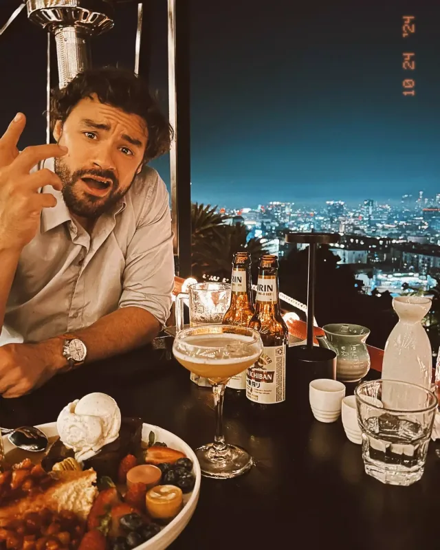 Doğum gününü əri ilə Los Ancelesdə qeyd etdi