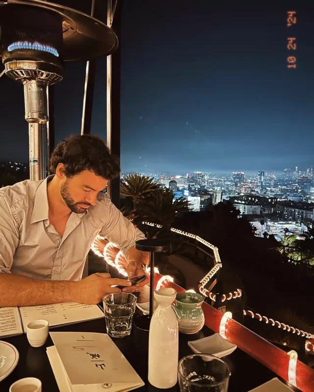 Doğum gününü əri ilə Los Ancelesdə qeyd etdi