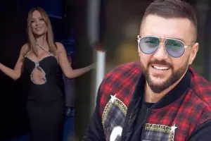 Ani Lorak Rüfət İsmayılın geyimini geyindi