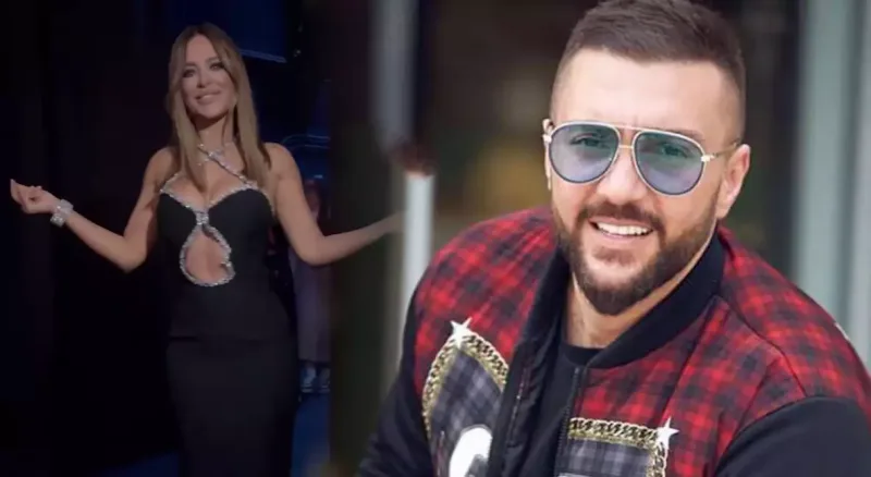Ani Lorak Rüfət İsmayılın geyimini geyindi
