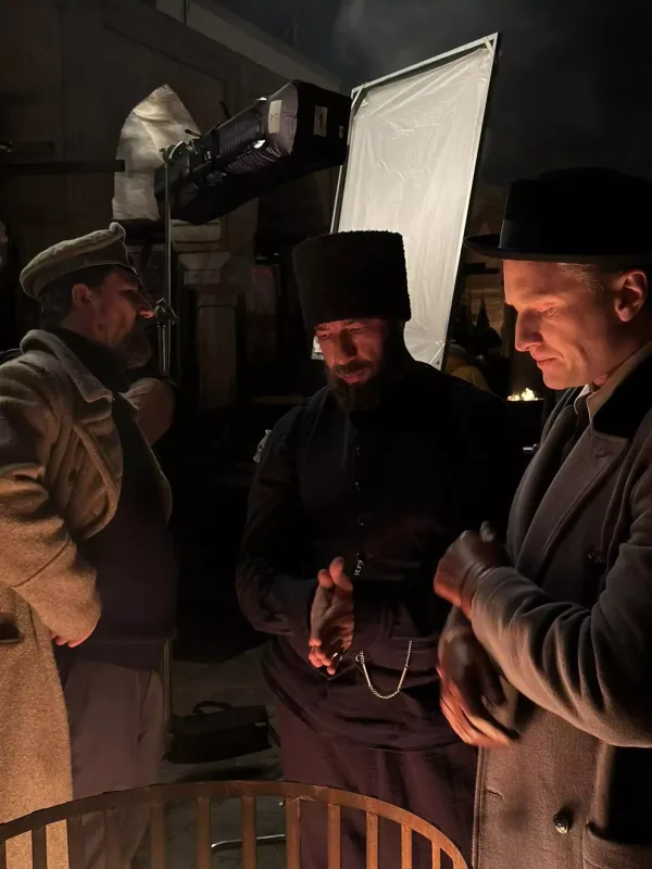 Kamran Tunis, Hindistan və Mərakeşdə çəkiləcək serialda