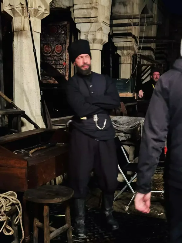 Kamran Tunis, Hindistan və Mərakeşdə çəkiləcək serialda