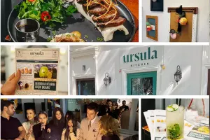 Milli mətbəximizi təbliğ edən səhifənin restoranı açıldı - FOTOLAR