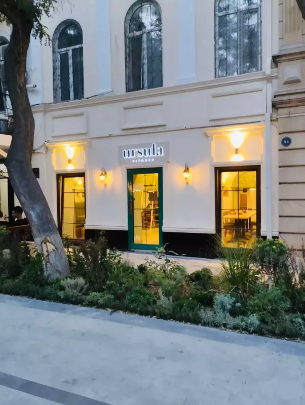 Milli mətbəximizi təbliğ edən səhifənin restoranı açıldı - FOTOLAR