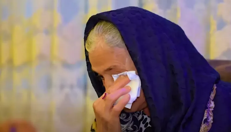 Xanəndənin anası oğlu üçün göz yaşı tökdü