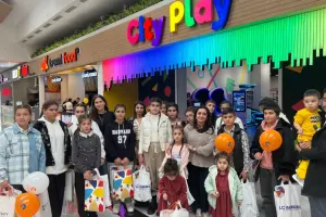 Onlar “City Park Mall”ın qonağı oldu – VİDEO