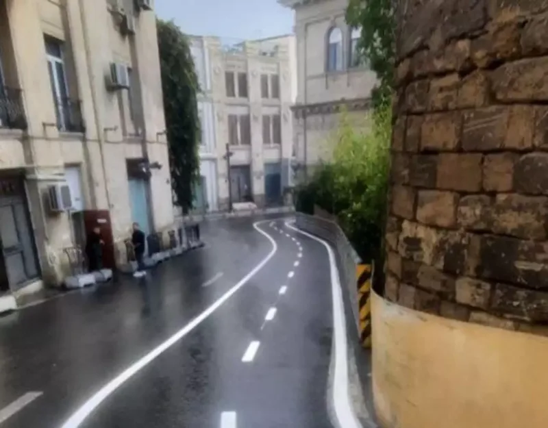 İçərişəhərdə daha bir yenilik