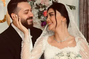 Toydan yeni şəkillər paylaşdılar